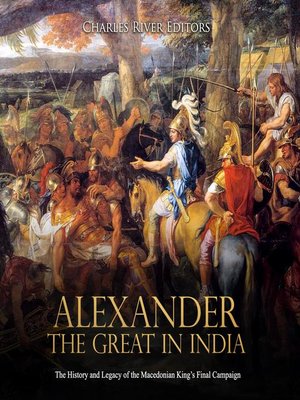 cover image of Alexander the Great in India
